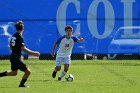 MSoc vs Emerson  Wheaton College Men’s Soccer vs Emerson College. - Photo By: KEITH NORDSTROM : Wheaton, Soccer